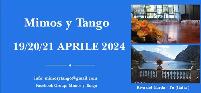 flyer image for Mimos y Tango