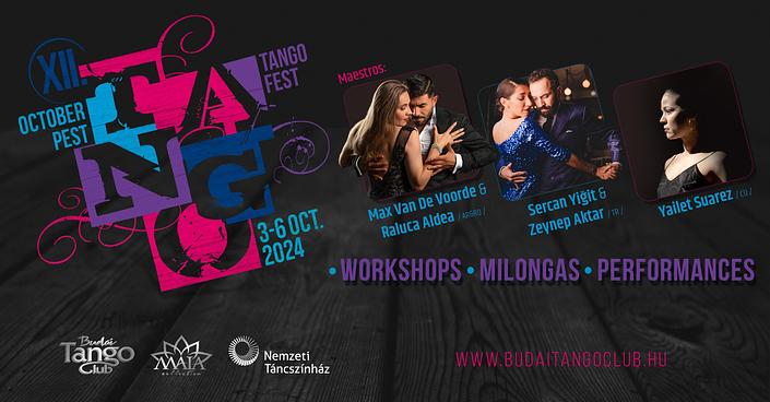 flyer image for XII.OktoberPest TangoFest
