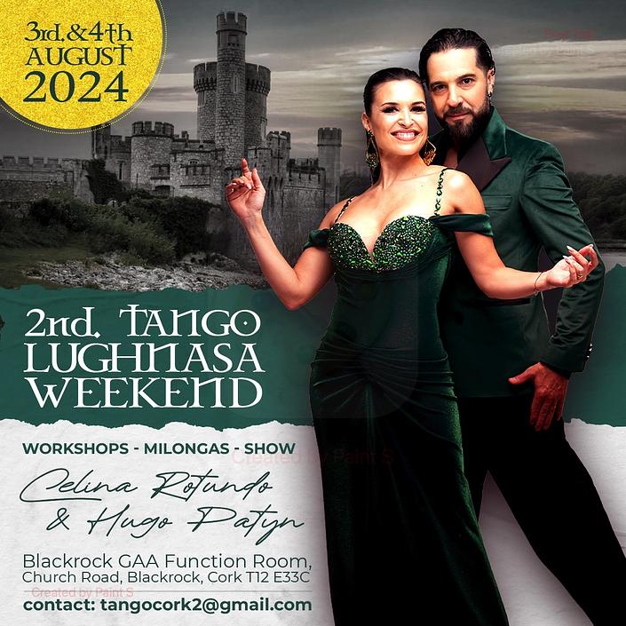 flyer image for Tango Lughnasa 2024