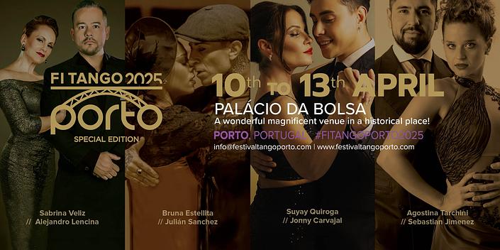 flyer image for Fi Tango Porto - SPECIAL EDITION