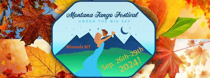 flyer image for Montana Tango Festival