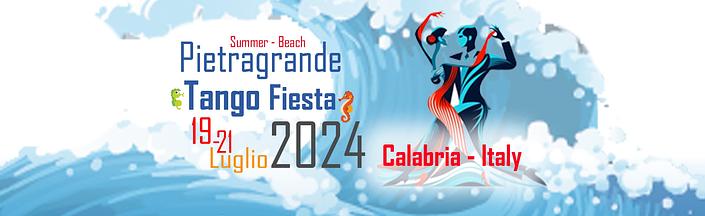 flyer image for PIETRAGRANDE TANGO FIESTA