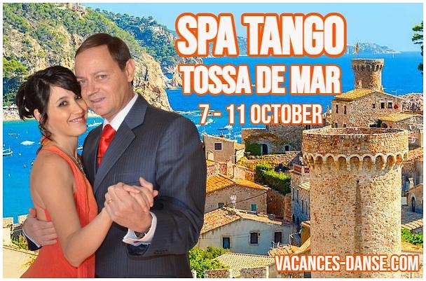 flyer image for SPA TANGO TOSSA DE MAR