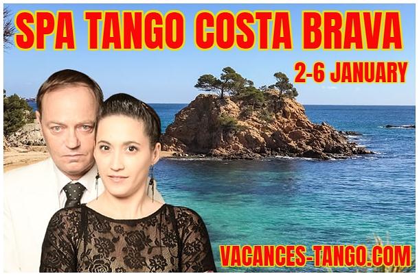 flyer image for SPA TANGO COSTA BRAVA