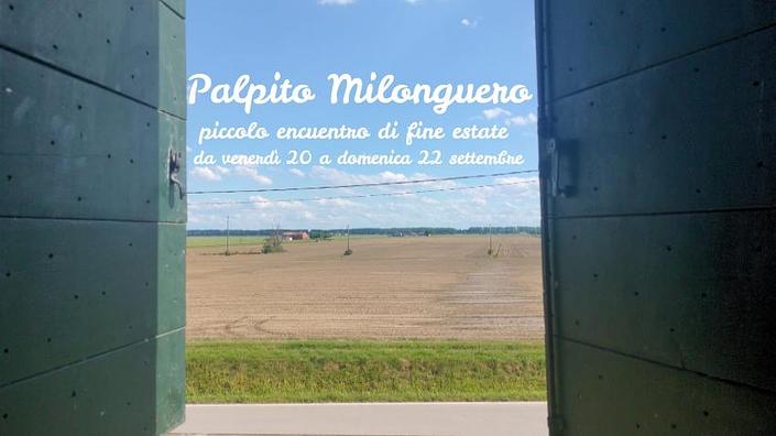 flyer image for Palpito Milonguero