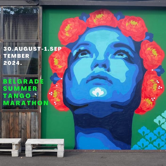 flyer image for Belgrade Summer Tango Marathon