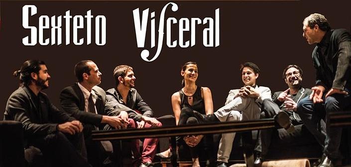 flyer image for Sexteto Visceral LIVE