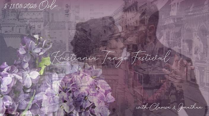flyer image for Kristiania Tango Festival