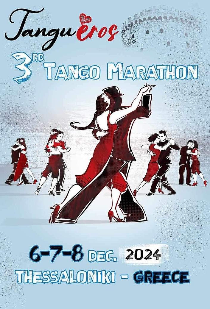 flyer image for 3rd TanguEros Marathon