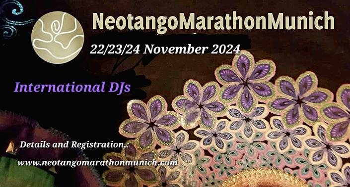 flyer image for NeotangoMarathonMunich