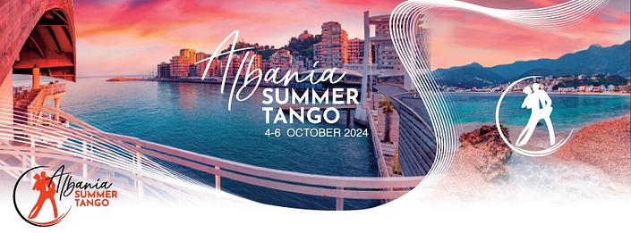 flyer image for Albania Summer Tango