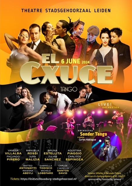 flyer image for El CXUCE TANGO