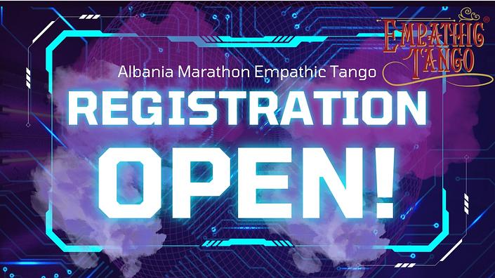 flyer image for Albania Marathon Empathic Tango