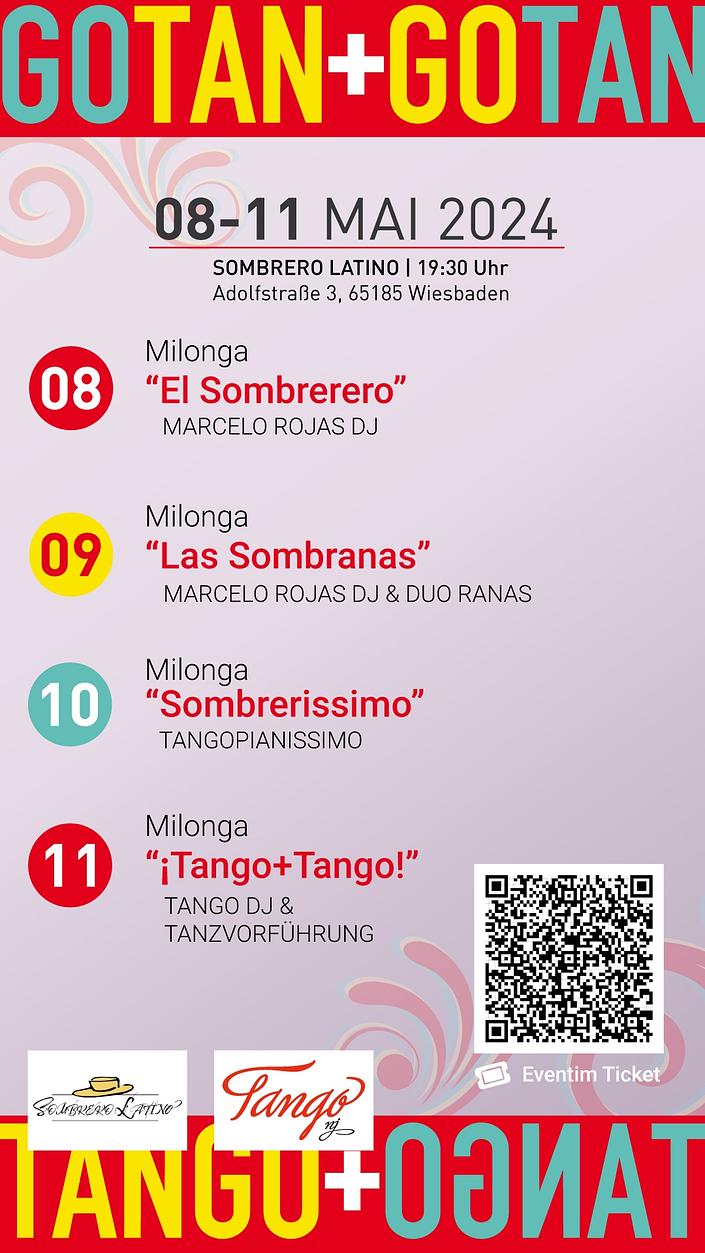 flyer image for Tango mehr tango