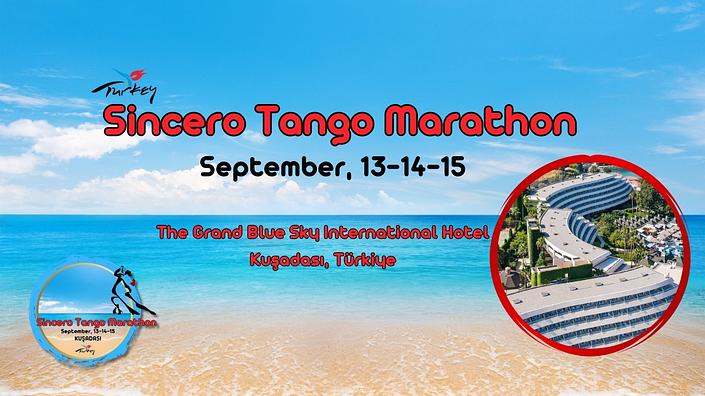 flyer image for Sincero Tango Marathon