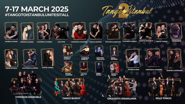 flyer image for 17th tanGOTOistanbul