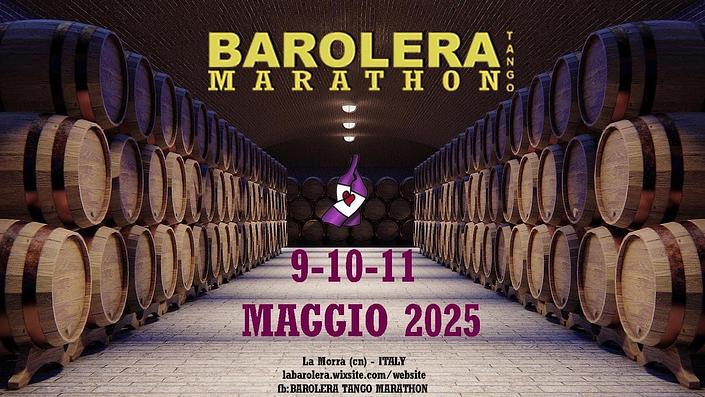 flyer image for BAROLERA TANGO MARATHON 2025