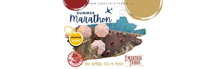 flyer image for Empathic Tango Marathon Albania