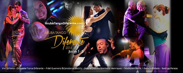 flyer image for ARUBATANGODIFERENTE2016