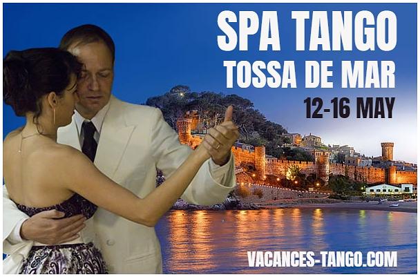 flyer image for SPA TANGO TOSSA DE MAR