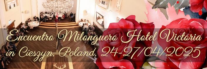 flyer image for Encuentro Milonguero Hotel Victoria