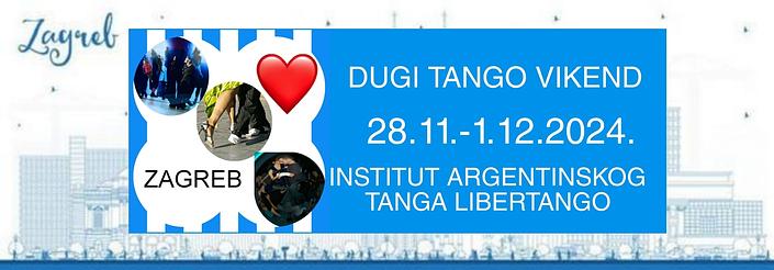 flyer image for Dugi tango vikend, Zagreb