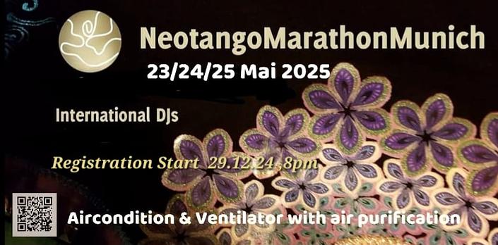 flyer image for NeotangomarathonMunich