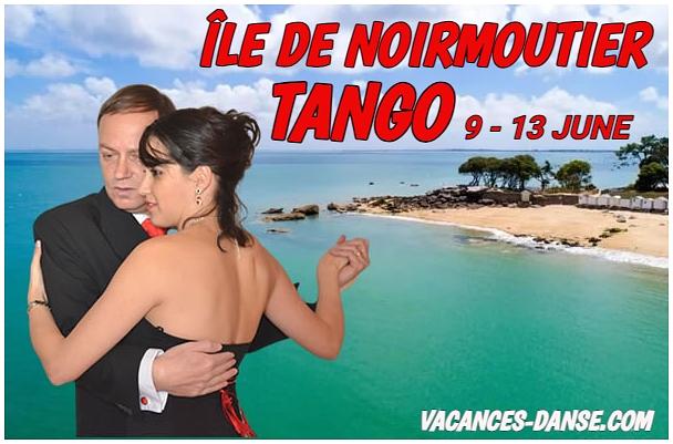 flyer image for NOIRMOUTIER ISLAND TANGO