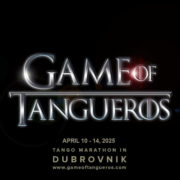 flyer image for GAME OF TANGUEROS