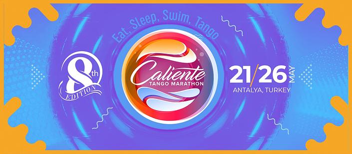 flyer image for CALIENTE TANGO MARATHON ANTALYA