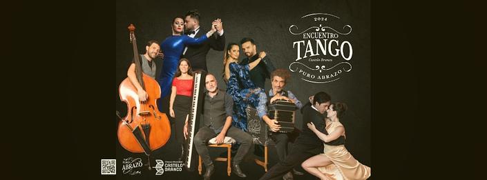 flyer image for 3rd Beira Baixa International Argentine Tango Festival