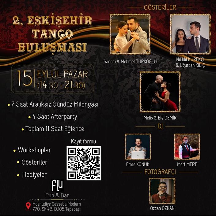 flyer image for 2. Eskisehir Tango Bulusmasi