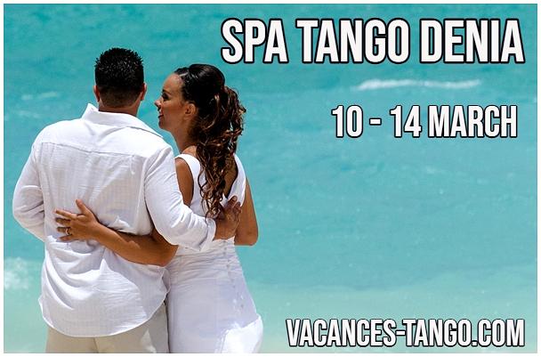 flyer image for SPA TANGO DENIA