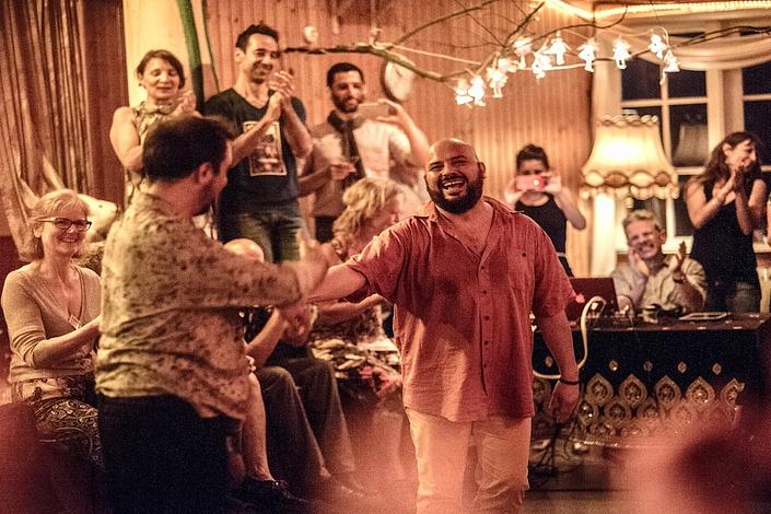 flyer image for 31st Taboe Tango Camp
