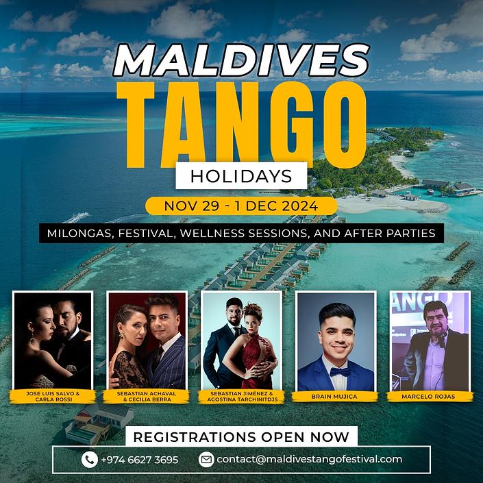 flyer image for Maldives Tango Holidays