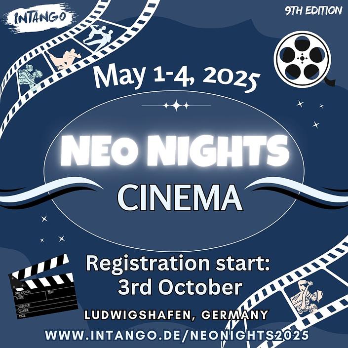 flyer image for Neo Nights Cinema