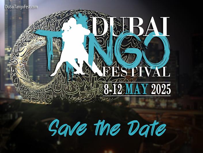 flyer image for Dubai Tango Festival