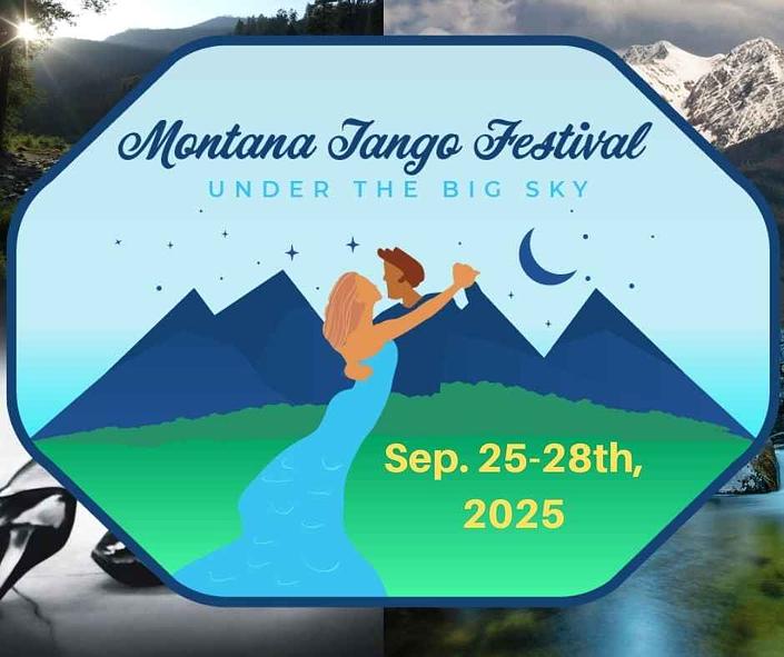 flyer image for Montana Tango Festival