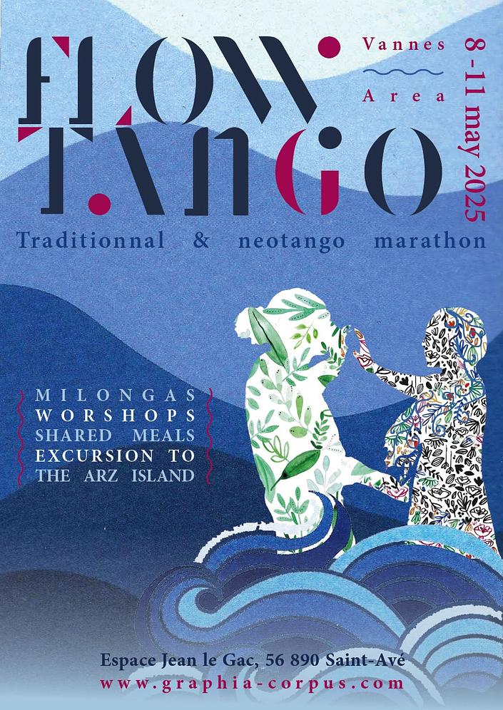 flyer image for Flow Tango