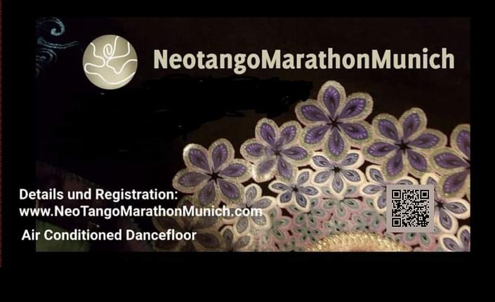 flyer image for NeotangoMarathonMunich
