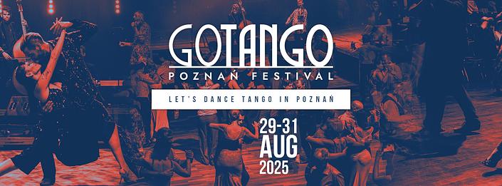 flyer image for Gotango Poznan Festival
