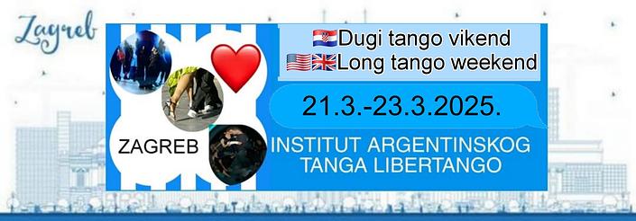 flyer image for Dugi Tango Argentino vikend - Zagreb
