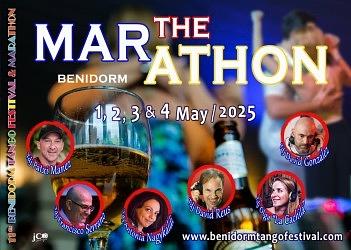 flyer image for Benidorm Tango Marathon