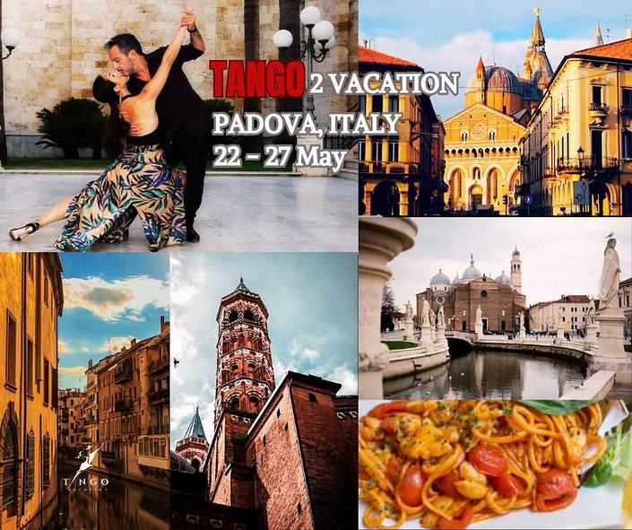 flyer image for Retreat in Padova, The Nursery of Art - May 22 - 27, 2025