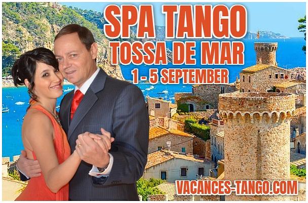 flyer image for SPA TANGO TOSSA DE MAR