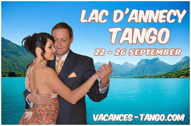 flyer image for LAC D'ANNECY TANGO