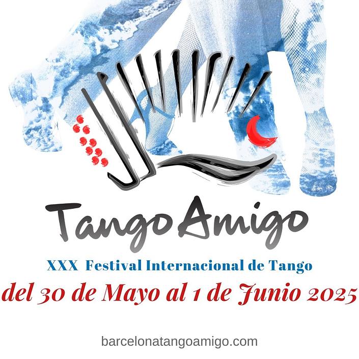 flyer image for FESTIVAL INTERNACIONAL TANGO AMIGO XXX EDICION