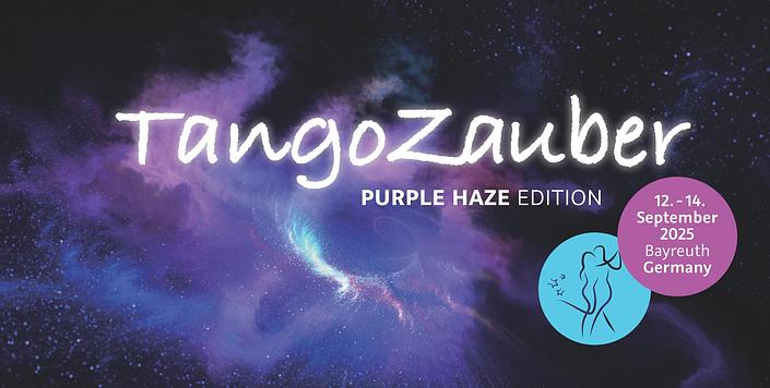 flyer image for TANGOZAUBER 2025 - Purple Haze Edition