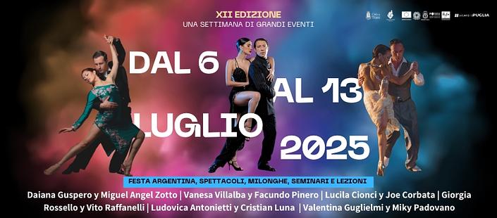 flyer image for INTERNATIONAL TRANI TANGO XII ED