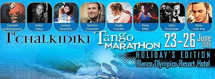 flyer image for 1st Chalkidiki Tango Marathon